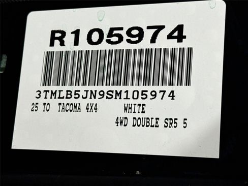 Certified 2025 Toyota Tacoma SR5 image 41