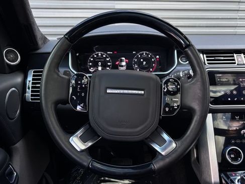 Used 2018 Land Rover Range Rover Long Wheelbase Supercharged AWD/4WD image 14