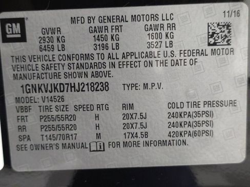 Used 2017 Chevrolet Traverse Premier image 38