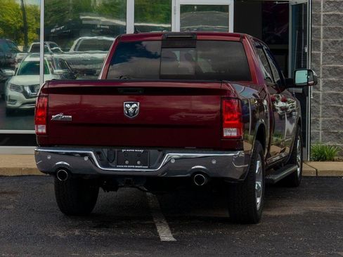 Used 2017 RAM 1500 Big Horn RWD image 3