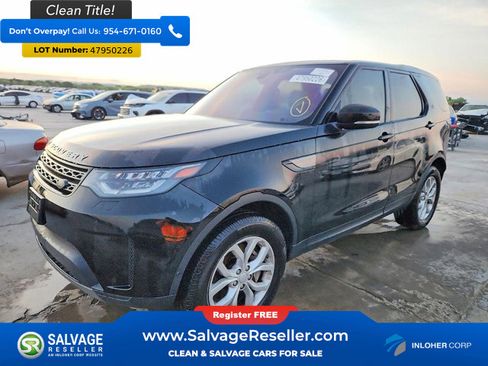 Used 2019 Land Rover Discovery SE AWD/4WD image 1