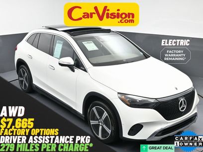 Used 2023 Mercedes-Benz EQE 350+ 4MATIC SUV