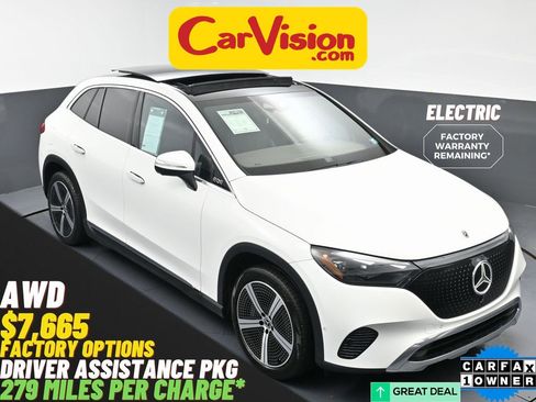 Used 2023 Mercedes-Benz EQE 350+ 4MATIC SUV image 1