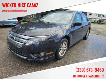 Used 2012 Ford Fusion S