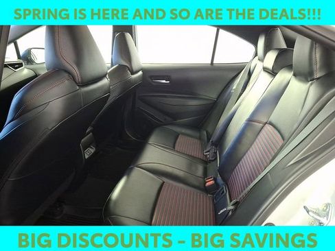 Certified 2025 Toyota Corolla XSE image 11