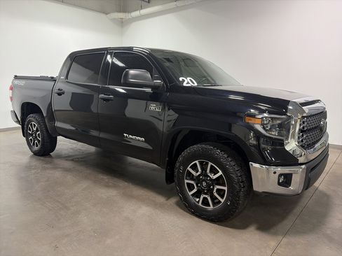 Used 2020 Toyota Tundra SR5 w/ TRD Off-Road Package AWD/4WD image 2