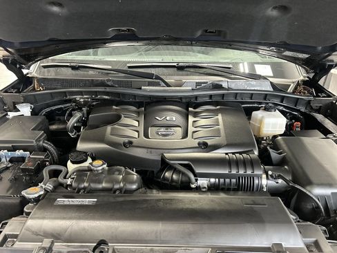 Certified 2024 Nissan Armada SL w/ Captain's Chairs Package AWD/4WD image 36