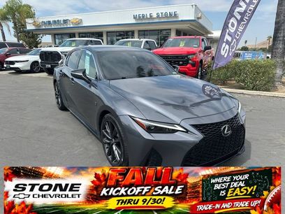 Used 2024 Lexus IS 300 F Sport w/ Accessory Package