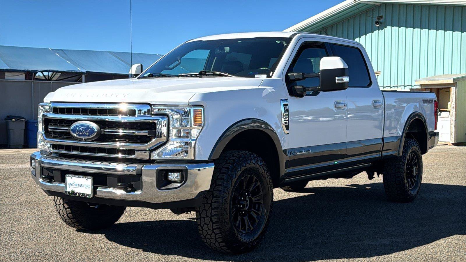Used 2020 Ford F250 Lariat w/ Tremor Off-Road Package AWD/4WD image 4