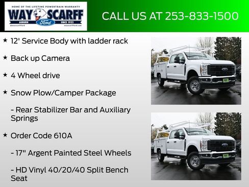 New 2026 Ford F350 XL w/ XL Chrome Package image 6