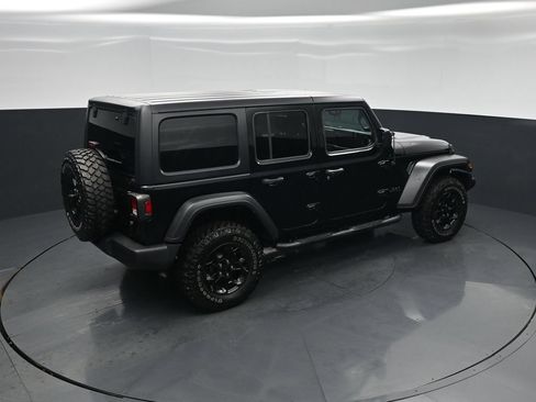 Used 2023 Jeep Wrangler Unlimited Sport AWD/4WD image 36