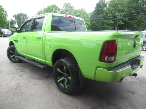 Used 2017 RAM 1500 Sport w/ Sublime Green Sport Package AWD/4WD image 16