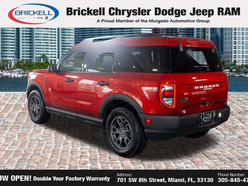 Used 2023 Ford Bronco Sport Big Bend AWD/4WD image 6