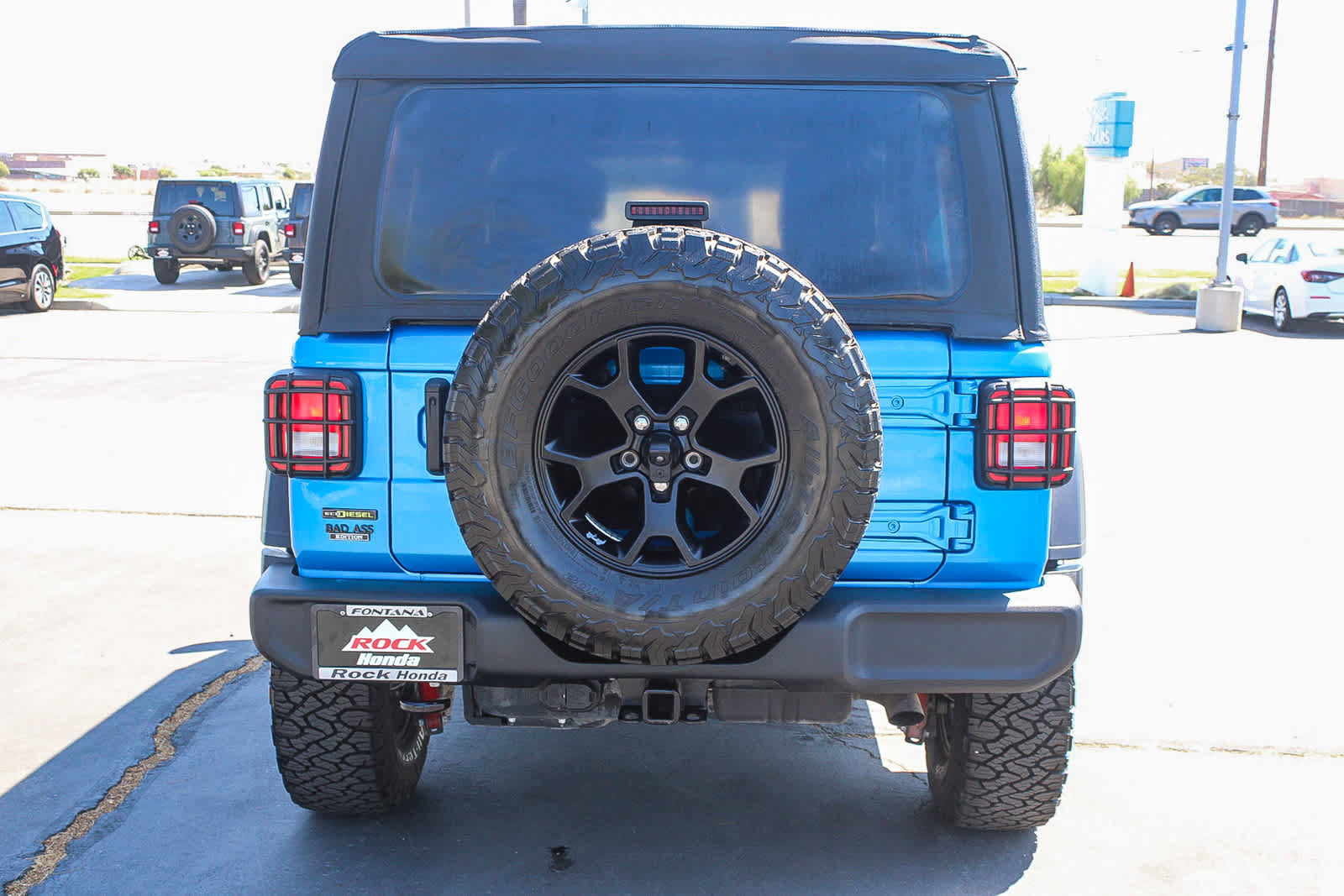 Used 2022 Jeep Wrangler Unlimited Sport AWD/4WD image 7