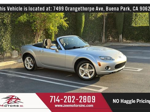 Used 2007 MAZDA MX-5 Miata Sport RWD image 1