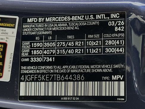 New 2026 Mercedes-Benz GLS 450 4MATIC image 33