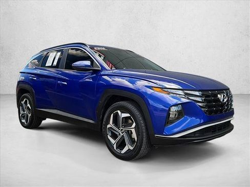 Used 2022 Hyundai Tucson SEL w/ Convenience Package AWD/4WD image 3