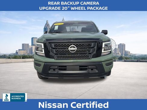 Certified 2024 Nissan Titan SV w/ SV Bronze Edition Package image 8
