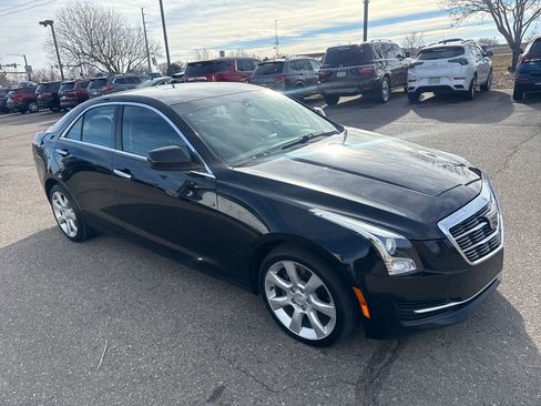 Used 2016 Cadillac ATS 2.0T AWD Sedan image 7