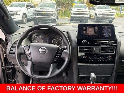 Used 2024 Nissan Armada SL w/ Midnight Edition Package RWD image 18