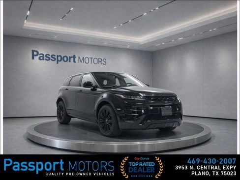 Used 2024 Land Rover Range Rover Evoque Dynamic SE image 1