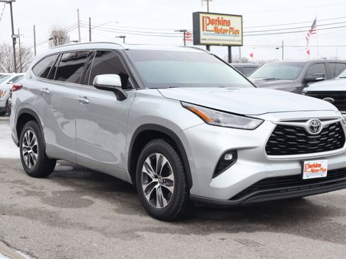 Used 2021 Toyota Highlander XLE image 5