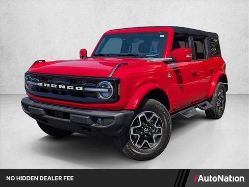Used 2023 Ford Bronco Outer Banks AWD/4WD image 1