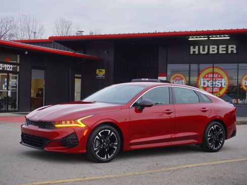 Used 2021 Kia K5 GT-Line image 1