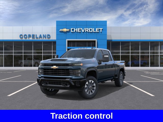 New 2026 Chevrolet Silverado 2500 Custom w/ Custom Value Package AWD/4WD image 9