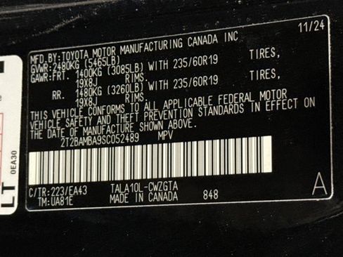 Certified 2025 Lexus RX 350 350 w/ Technology Package image 22