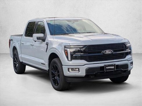 New 2025 Ford F150 Platinum w/ Equipment Group 702A High image 6