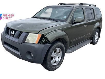Used 2005 Nissan Pathfinder SE w/ (P01) Se Premium Pkg
