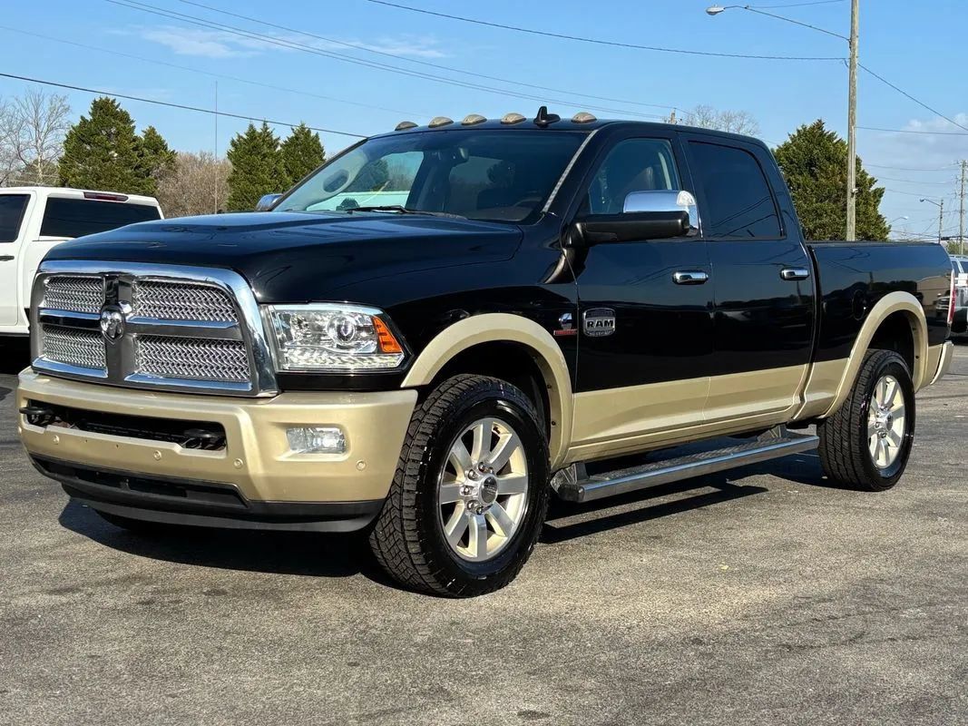 Used 2017 RAM 3500 Laramie Longhorn w/ Convenience Group RWD image 8