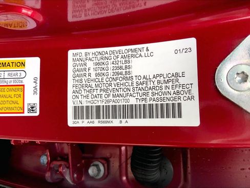Used 2023 Honda Accord LX image 33