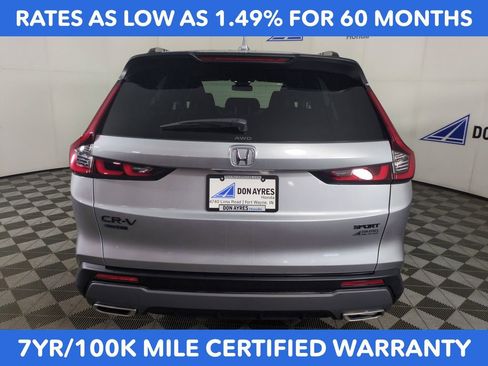 Certified 2026 Honda CR-V Sport image 4