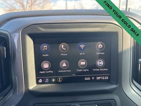 Certified 2022 Chevrolet Silverado 2500 Custom w/ Custom Value Package image 24