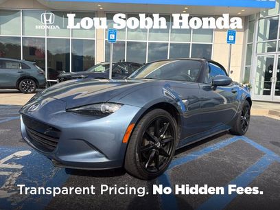 Used 2016 MAZDA MX-5 Miata Grand Touring