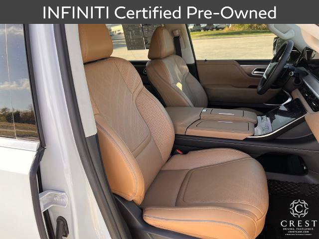 Certified 2026 INFINITI QX80 Luxe w/ Cargo Package RWD image 27