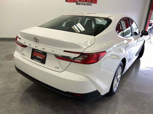 Certified 2025 Toyota Camry LE image 3