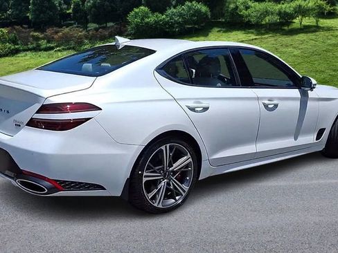 Certified 2025 Genesis G70 3.3T Advanced w/ Sport Prestige Package image 8