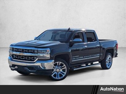 Used 2016 Chevrolet Silverado 1500 LTZ w/ Sport Package