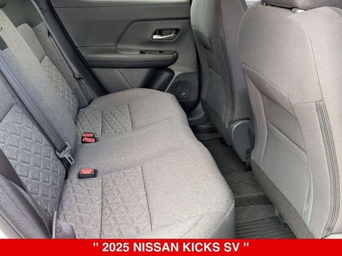 Certified 2025 Nissan Kicks SV AWD/4WD image 33