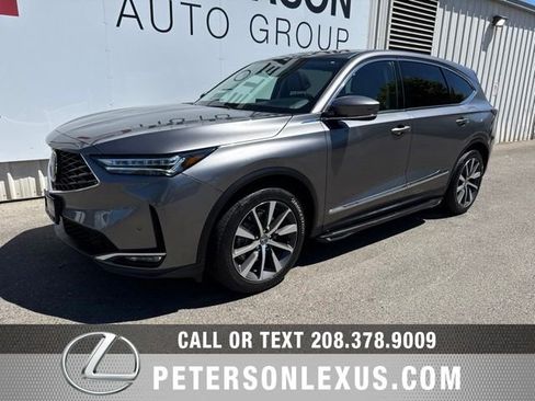 Used 2025 Acura MDX SH-AWD w/ Technology Package image 8