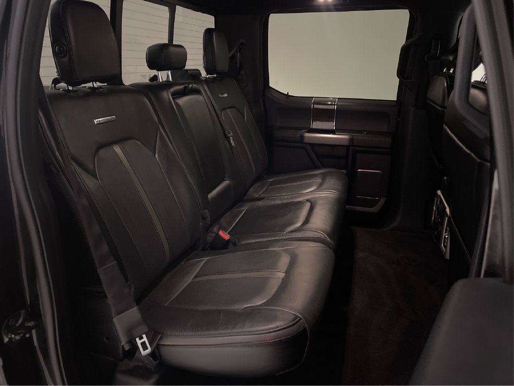 Used 2017 Ford F150 Platinum w/ Equipment Group 701A Luxury AWD/4WD image 37