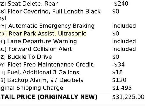 Used 2022 Chevrolet Colorado LT w/ Fleet Safety Package RWD image 6