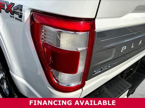 Used 2021 Ford F150 Platinum w/ Equipment Group 701A High AWD/4WD image 22