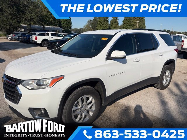 Used 2021 Chevrolet Traverse LT FWD image 1