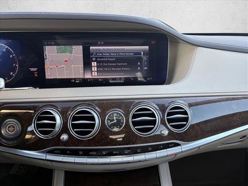 Used 2018 Mercedes-Benz S 450 4MATIC Sedan image 12