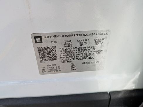 Used 2020 Chevrolet Equinox Premier FWD image 38