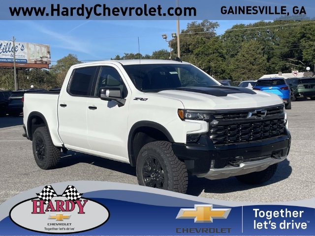 New 2026 Chevrolet Silverado 1500 ZR2 w/ Dark Appearance Package AWD/4WD image 1